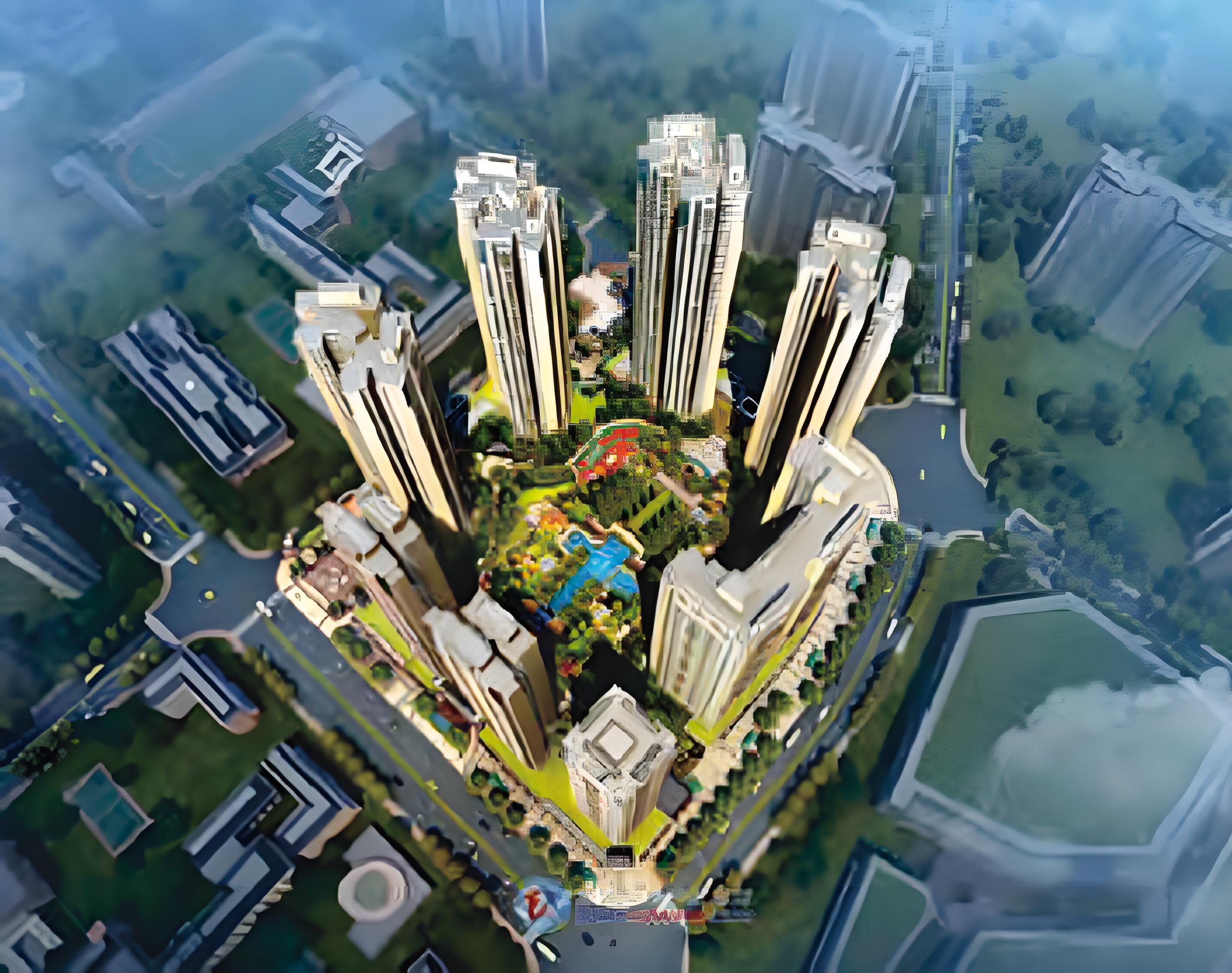 Lingxian Residence  Phase 1 534sets