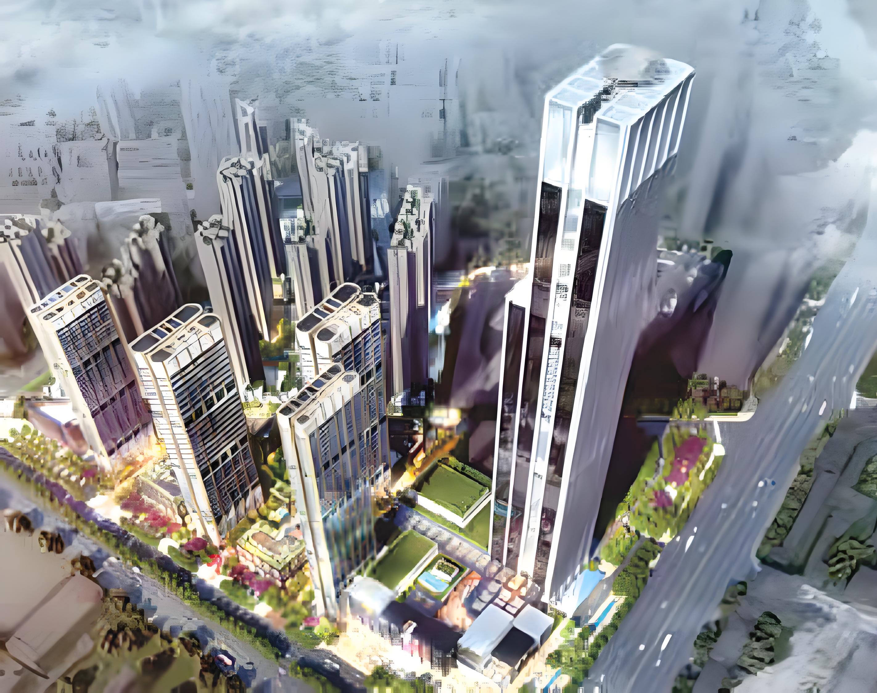 Wuhan Yuexiu Jingwu Road Phase 4